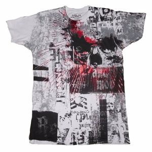 Helix Sublimation Instinct Is A Virtue Tee Shirt